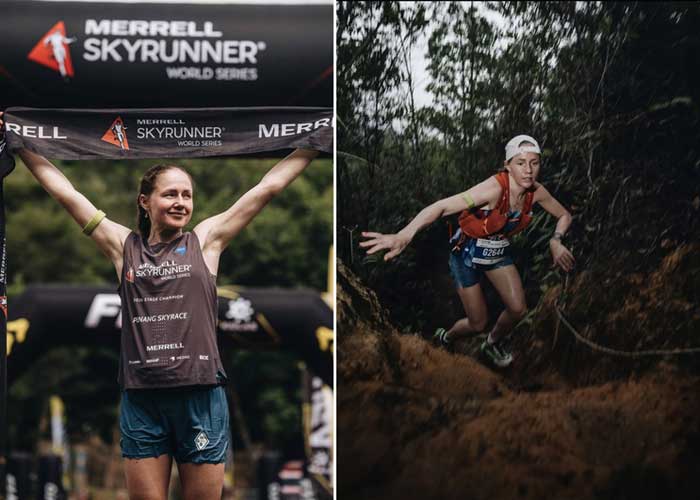 Светлана Нурмухаметова первая в гонке Penang Skyrace