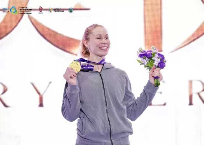 Елизавета Иванова победительницей World Climbing Challenger Shanghai 2026